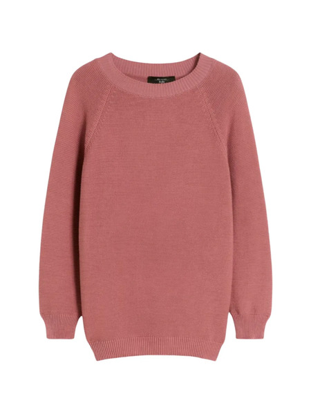  Max Mara Knitted Sweater - Pink 
