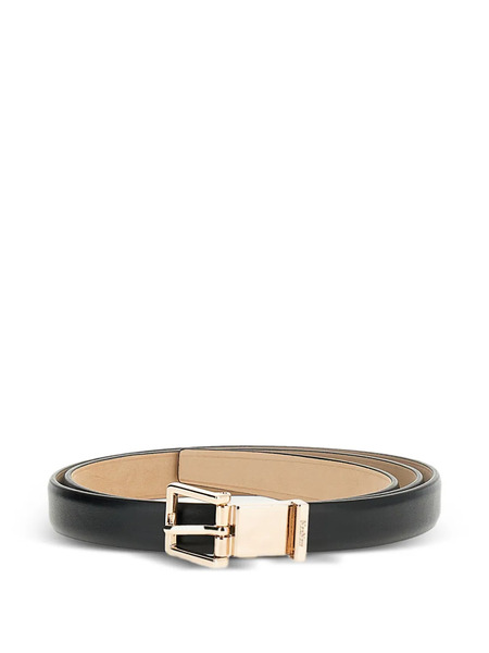  Max Mara Leather Belt - Black 