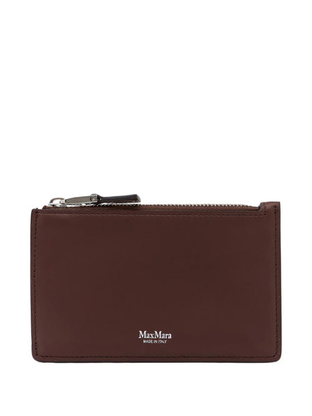  Max Mara Leather Wallet - Brown 