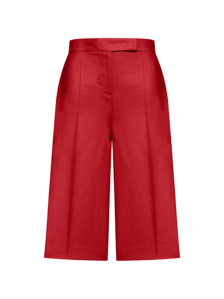  Max Mara Linen Tailored Shorts 