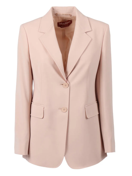  Max Mara Linz Button Jacket - Pink 