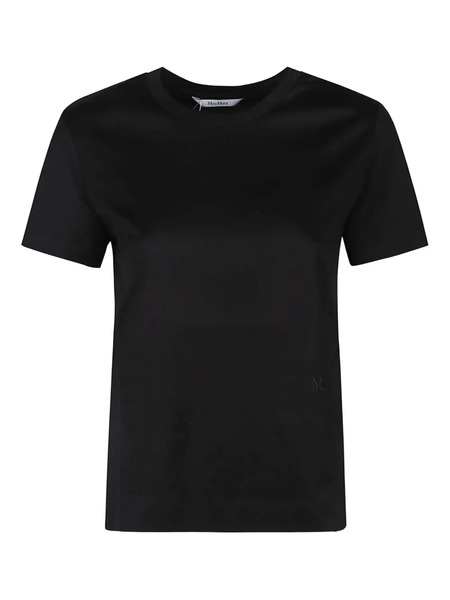  Max Mara Logo-embroidered Top - Black 
