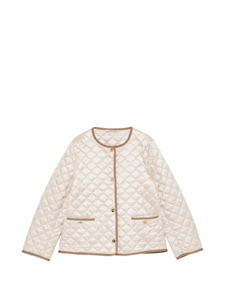  Max Mara Long-sleeve Buttoned Jacket - Neutrals 