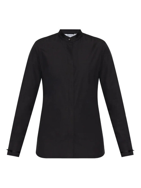  Max Mara Long-sleeve Shirt - Black 