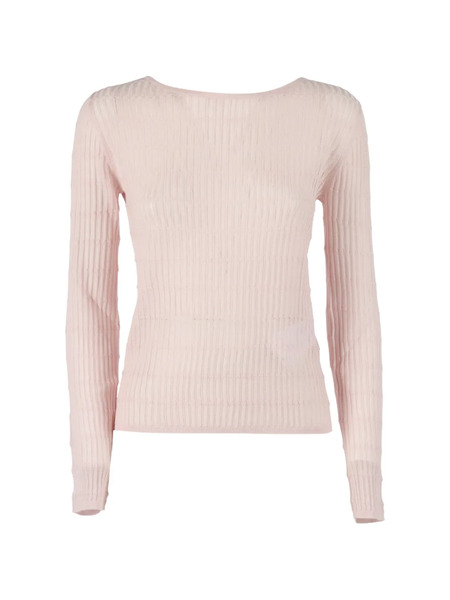  Max Mara Long-sleeve Top - Pink 