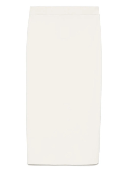  Max Mara Losanna Midi Skirt - White 