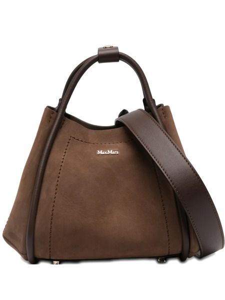  Max Mara Marine Xs Top-handle Cross Body Bag - Brown 