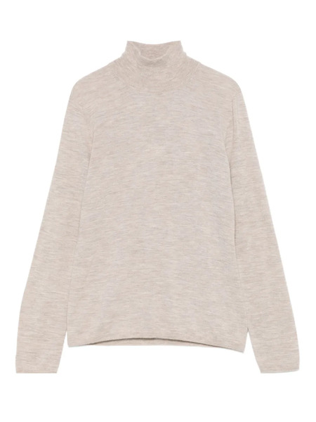  Max Mara Meana Roll-neck Sweater - Neutrals 