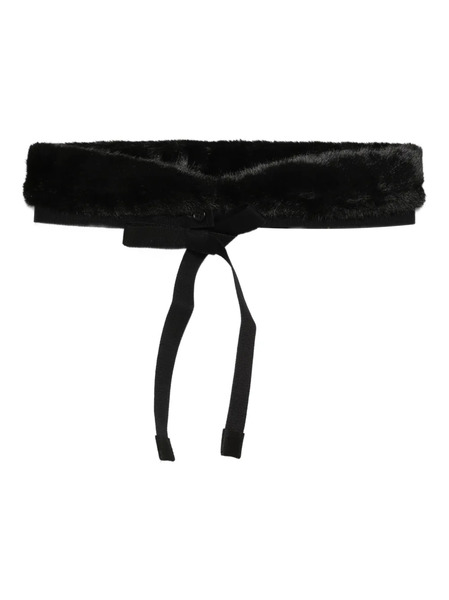  Max Mara Mirage Neck Cuff - Black 
