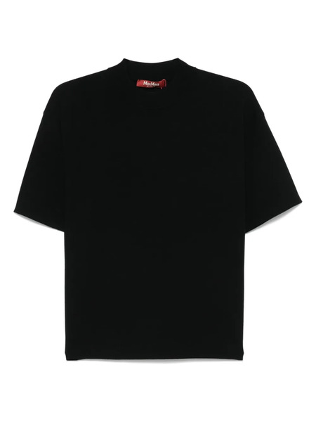  Max Mara Mock-neck T-shirt - Black 