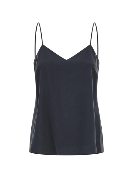  Max Mara Mxmunghia Sweetheart Strap Top - Black 