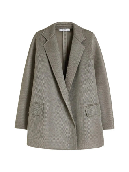  Max Mara Mxsshock Pocket Jacket - Neutrals 