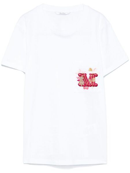  Max Mara Nunzio T-shirt - White 