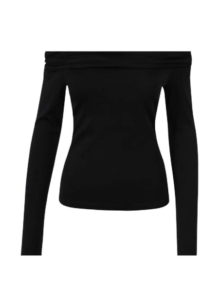  Max Mara Off-shoulder Top - Black 