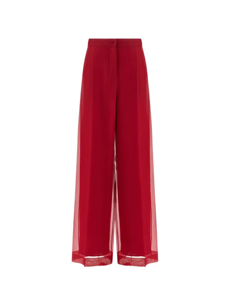  Max Mara Olivi Trousers - Red 
