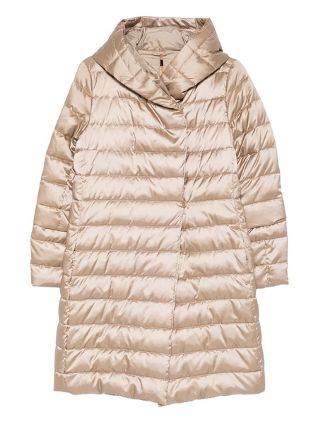  Max Mara Padded Long Coat - Neutrals 