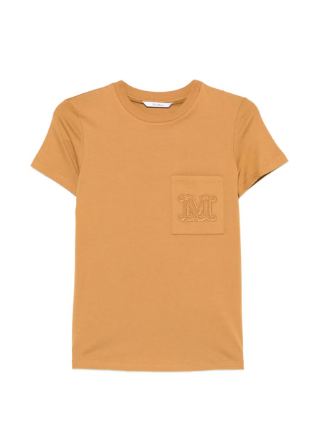  Max Mara Papaia Short-sleeve T-shirt - Brown 