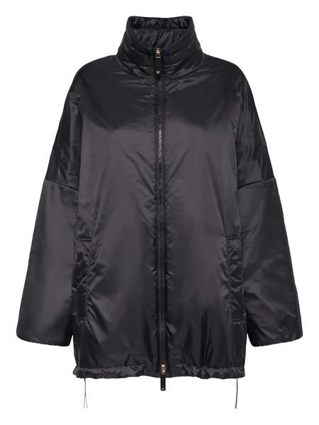  Max Mara Paris Padded Zip-front Jacket - Black 