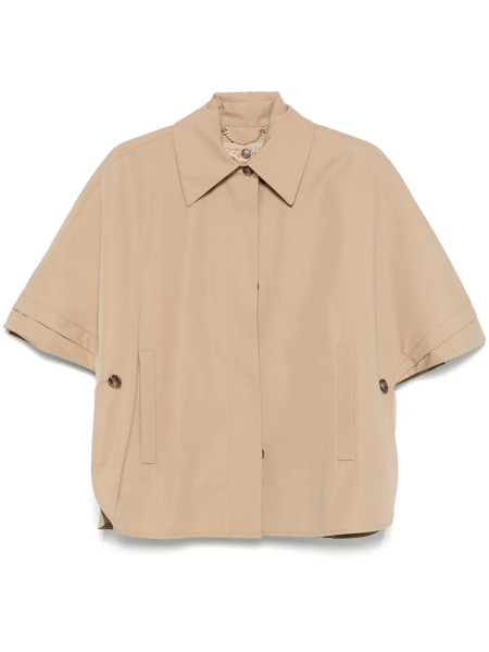  Max Mara Parole Cape - Neutrals 