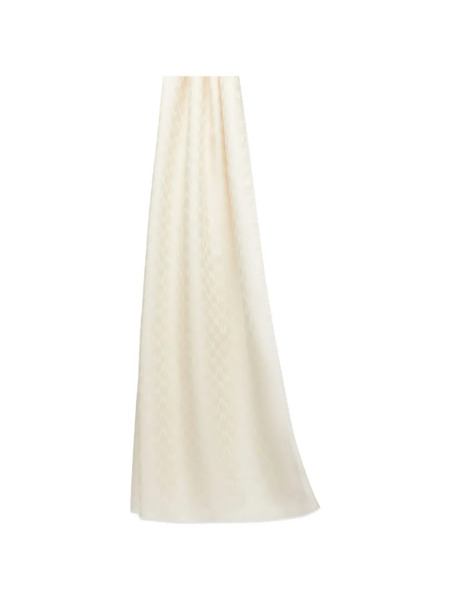  Max Mara Pattern Scarf - Neutrals 