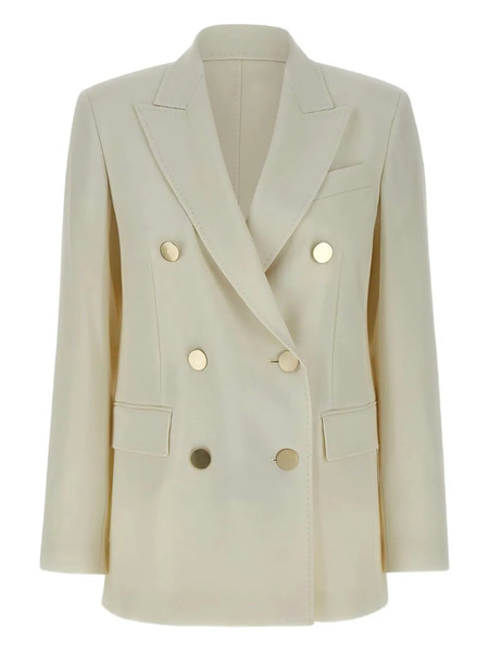  Max Mara Peaked-lapel Double-breasted Blazer - Neutrals 