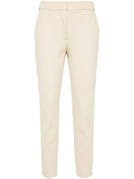  Max Mara Pegno Cropped Trousers - Neutrals 