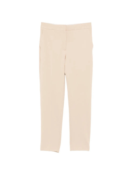  Max Mara Pegno Cropped Trousers - Neutrals 