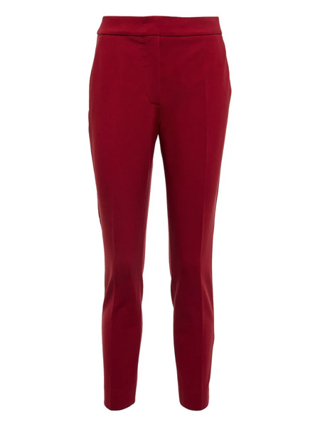  Max Mara Pegno Trousers - Red 
