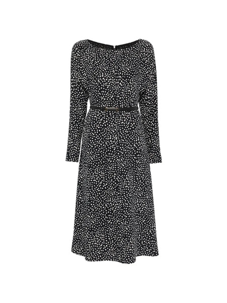 Max Mara Piroghe Dress - Black 