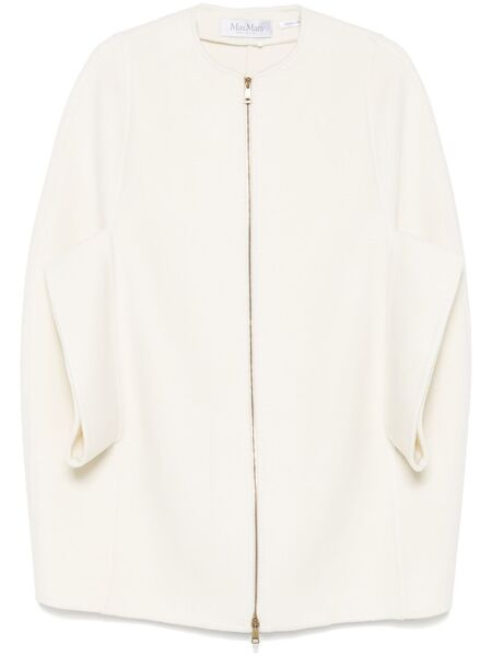  Max Mara Placido Coat - White 