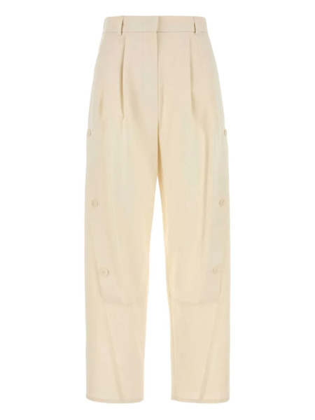  Max Mara Pleated Pocket Trousers - Neutrals 