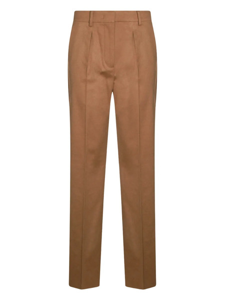 Max Mara Pleated Shorts - Brown 