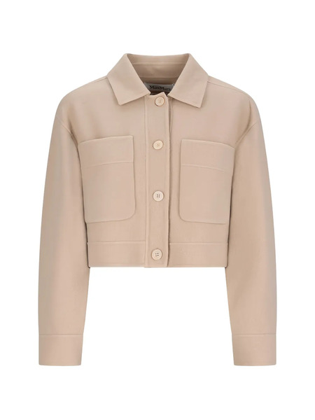  Max Mara Poggio Patch-pocket Jacket - Neutrals 