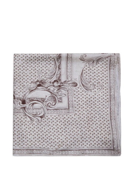  Max Mara Printed Scarf - Neutrals 