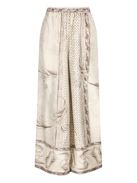  Max Mara Printed Trousers - Neutrals 