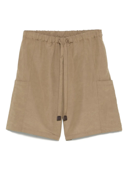  Max Mara Quebec Shorts - Brown 