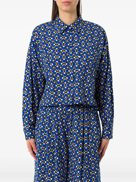  Max Mara Ragtime Shirt - Blue 
