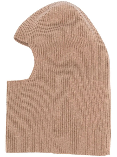  Max Mara Ribbed-knit Balaclava - 002 