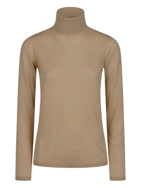  Max Mara Roll-neck Long-sleeve Sweater - Neutrals 