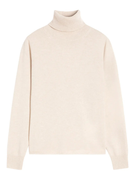  Max Mara Roll-neck Sweater - Neutrals 