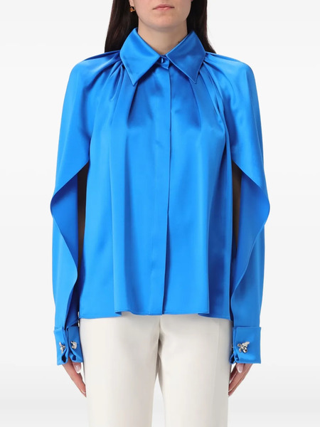  Max Mara Salice Blouse - Blue 