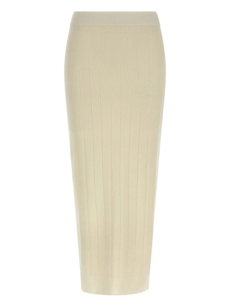  Max Mara Sante Skirt - White 