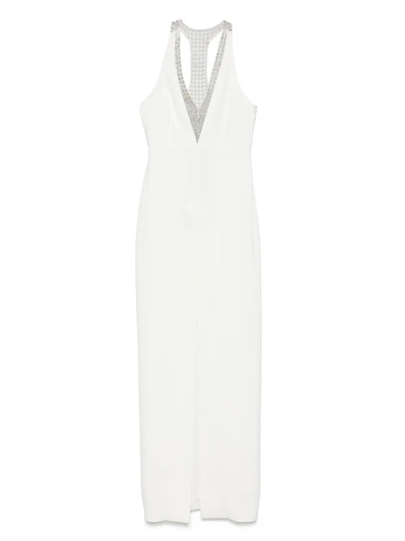  Max Mara Secolo Maxi Dress - White 