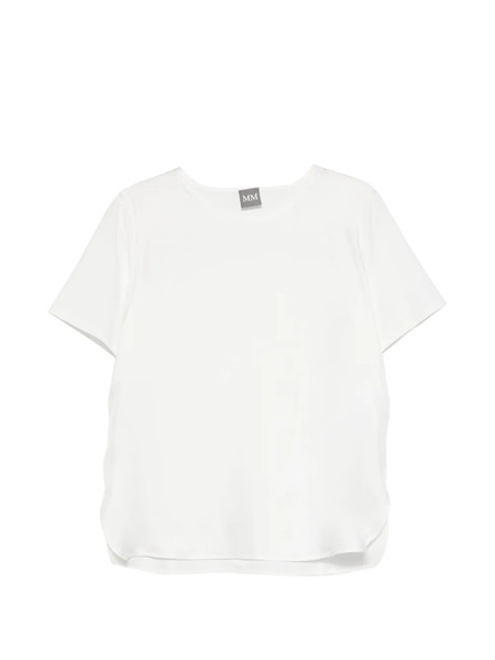  Max Mara Short-sleeve T-shirt - White 