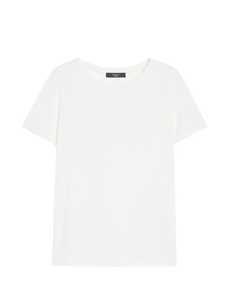  Max Mara Short-sleeve T-shirt - White 
