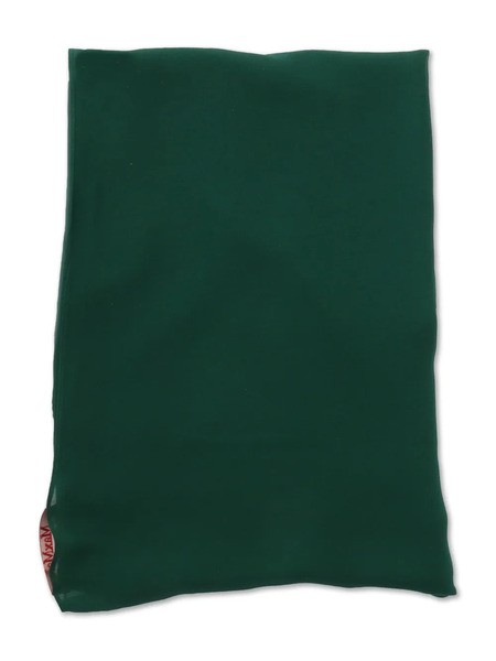  Max Mara Silk Square-shaped Scarf - Green 