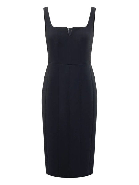  Max Mara Sleeveless Midi Dress - Blue 