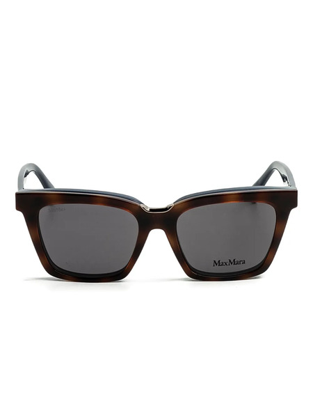  Max Mara Square-frame Glasses - Black 