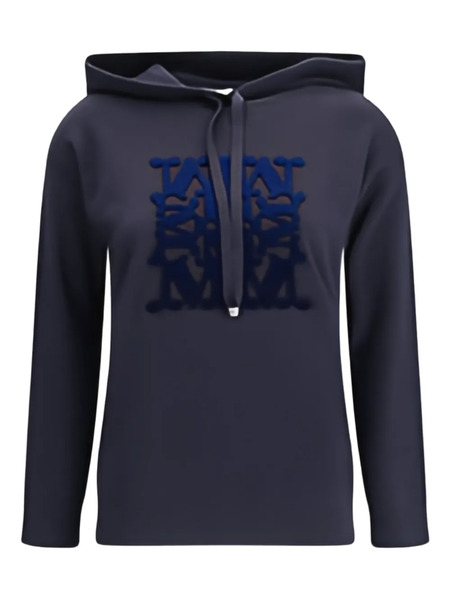  Max Mara Taddeo Hoodie - Blue 