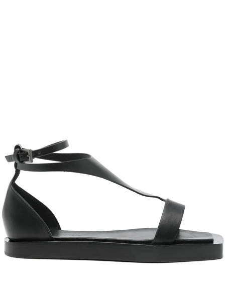  Max Mara Velaflat Sandals - Black 